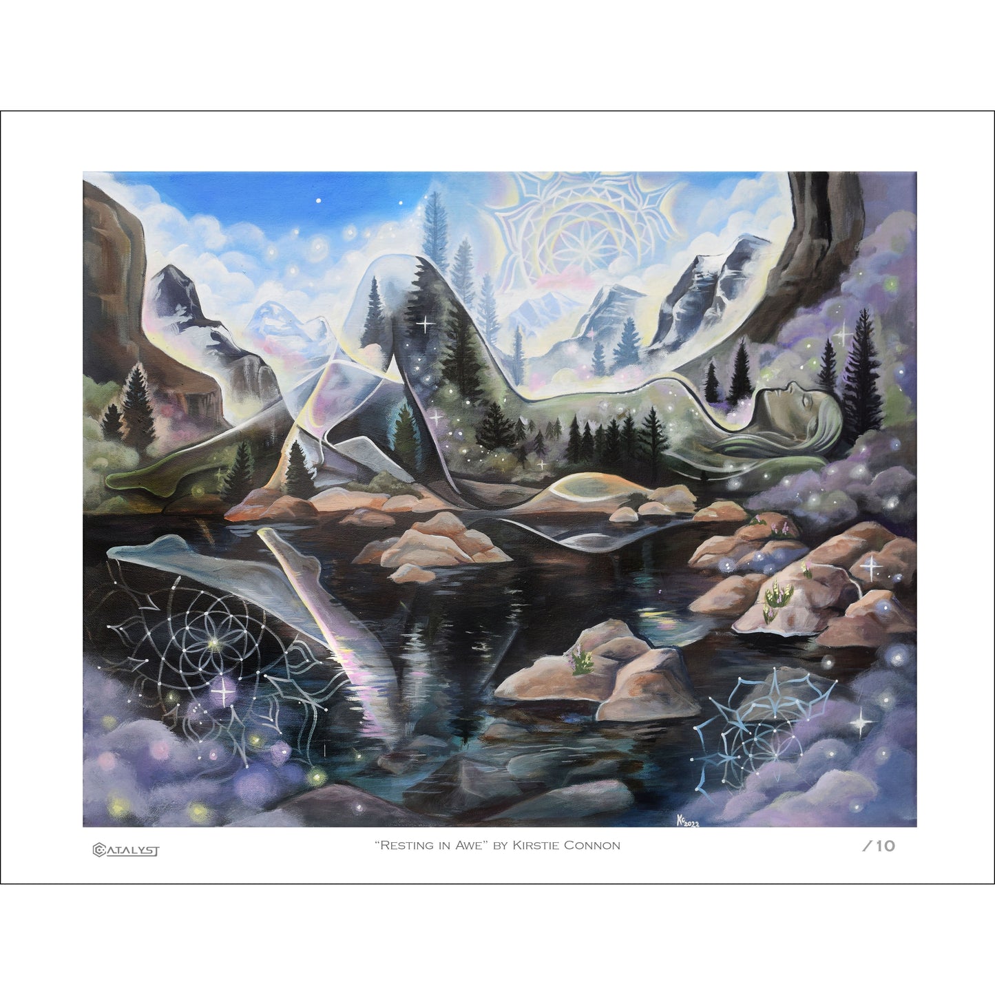 Kirstie Connon | "Resting in Awe" | Paper Print