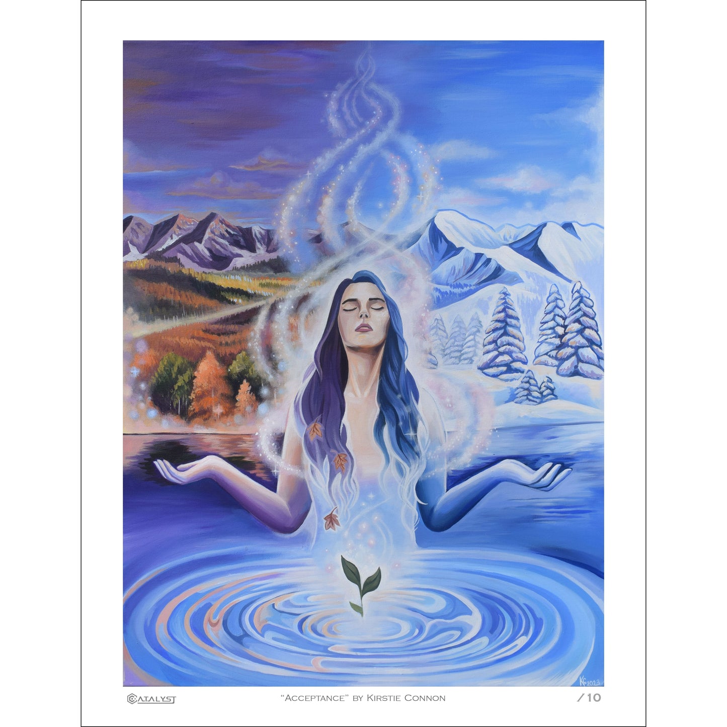 Kirstie Connon | "Acceptance" | Paper Print