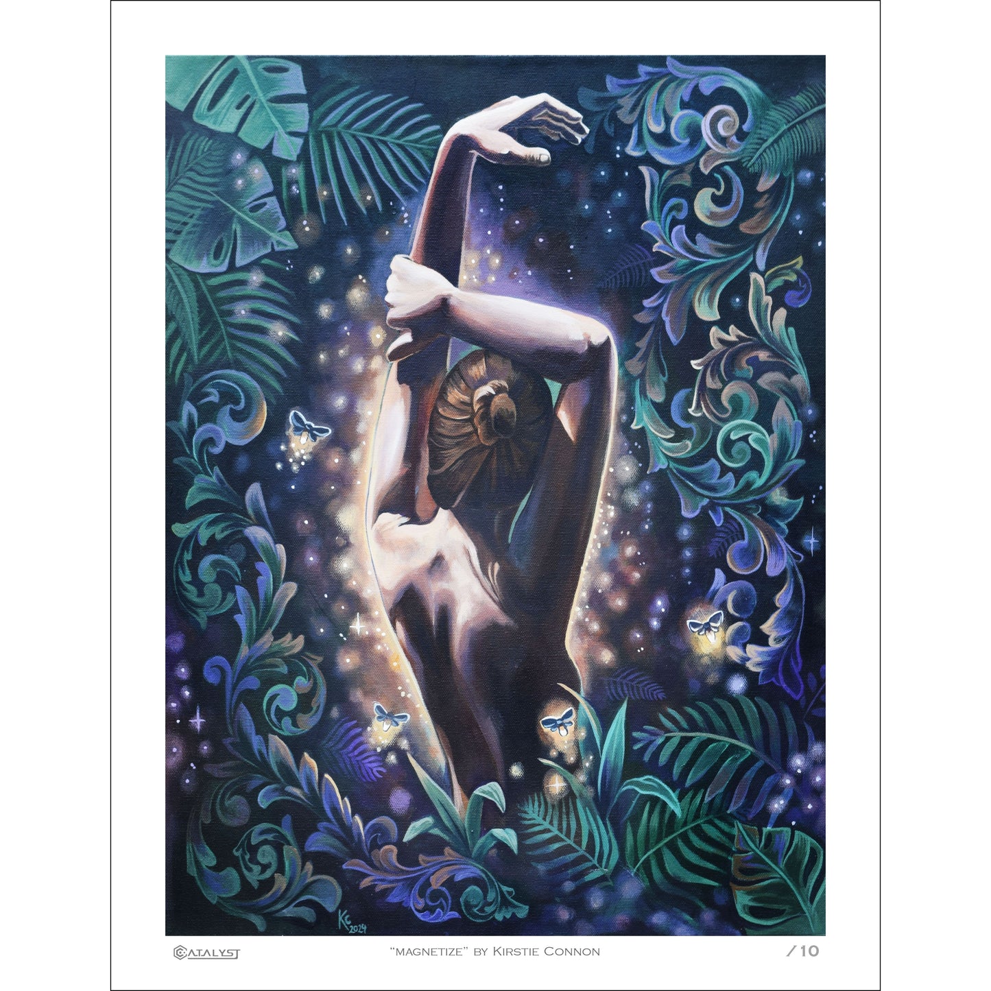 Kirstie Connon | "Magnetize" | Paper Print