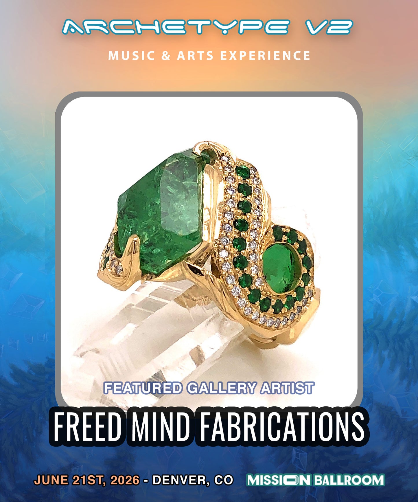 Freed Mind Fabrication | Turtle Claw Pendant