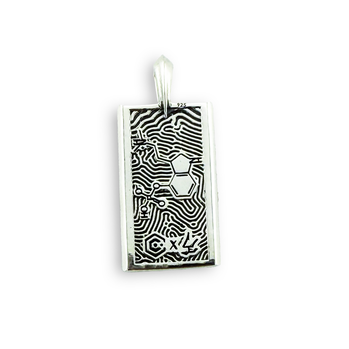 Mycelium Network | Chrome Diopside Pendant