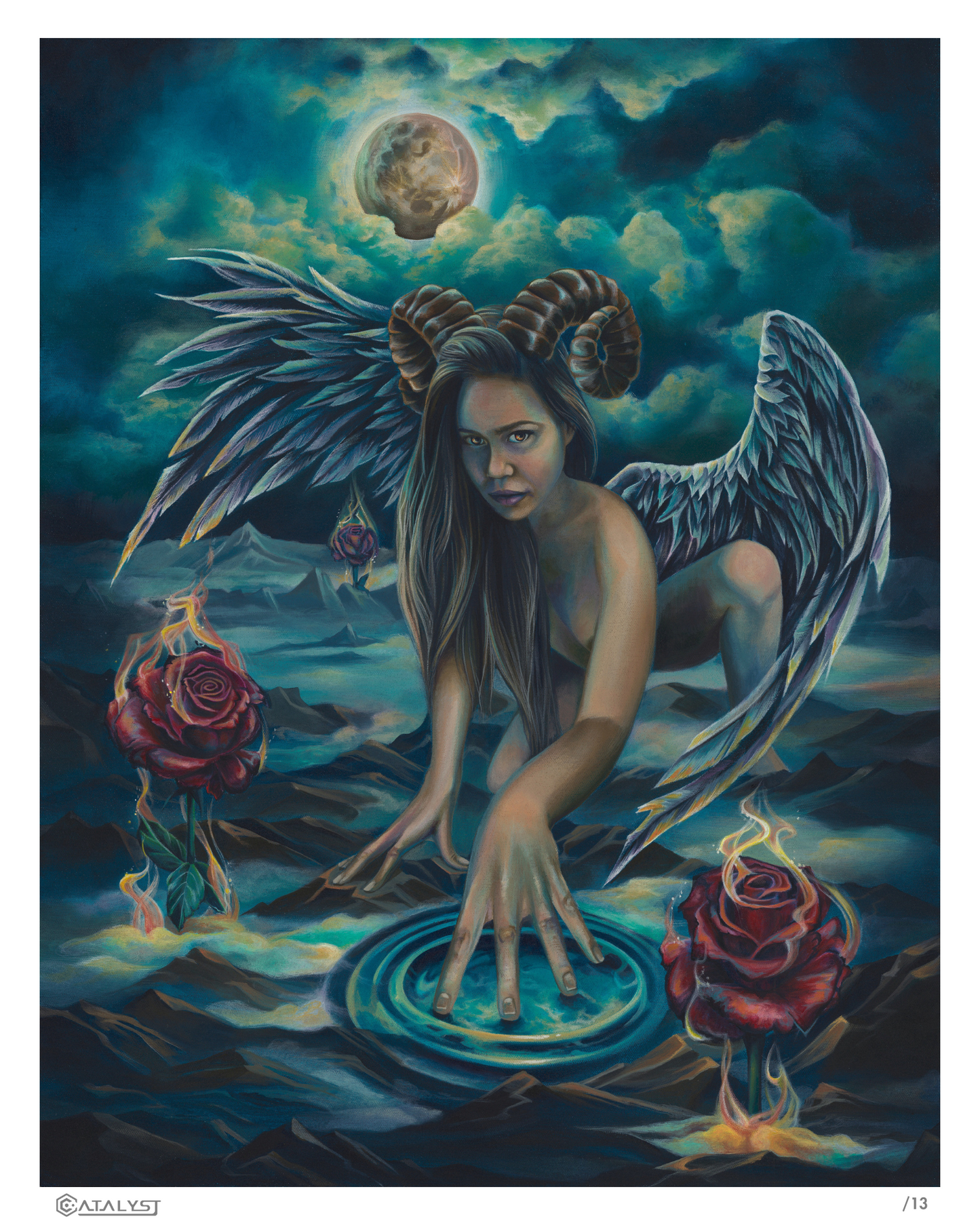 Shannon Miguela | "Integrate" | Paper Print