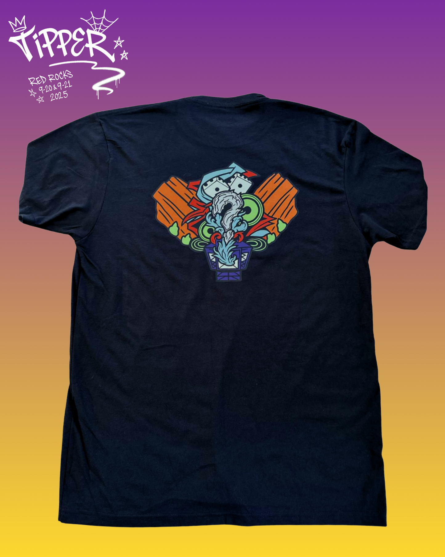 Tipper Red Rocks 2025