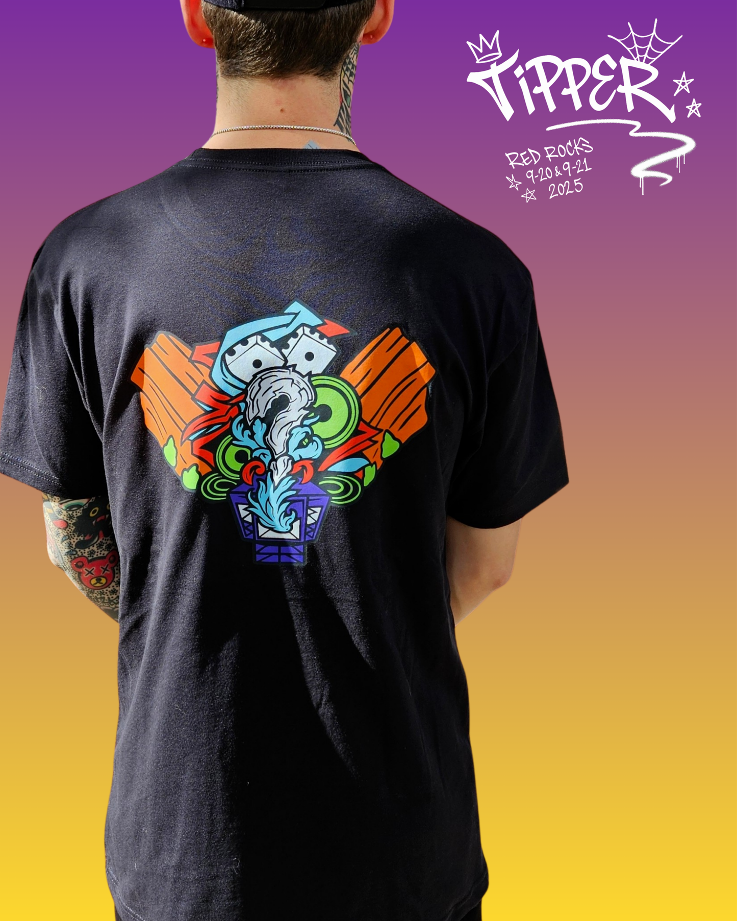 Tipper Red Rocks 2025