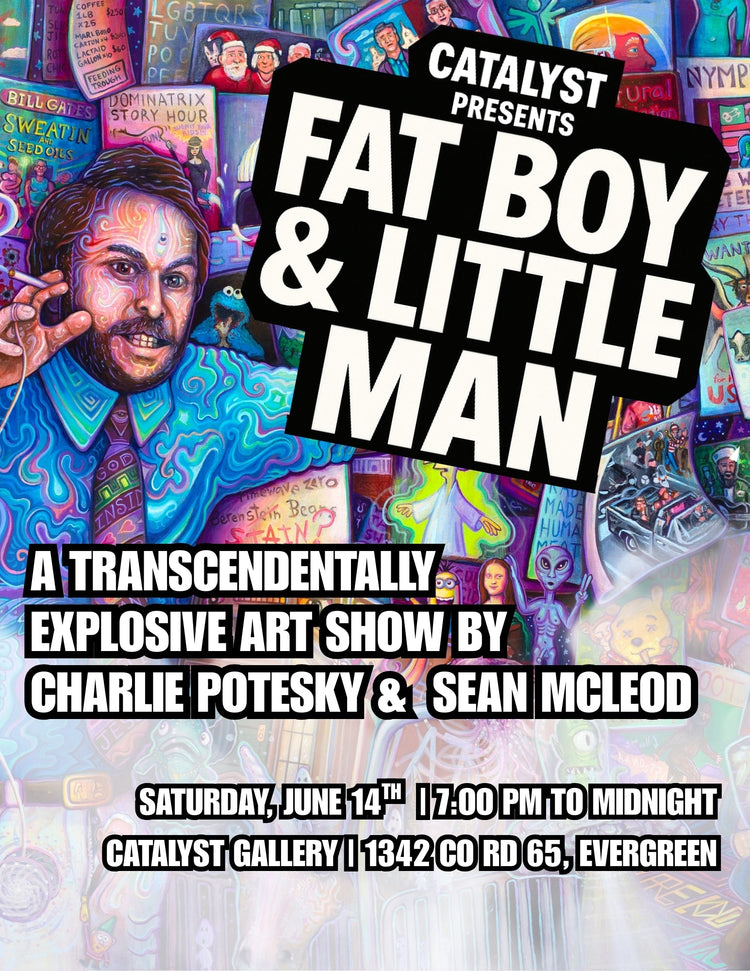 Fat Boy & Little Man