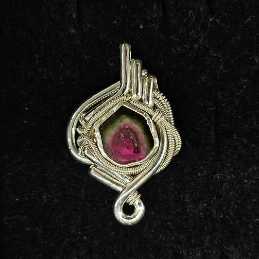 Freedom Formations Watermelon Tourmaline Ring