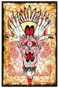 Dice 51 | "Delirious Inks 3" | Paper Print