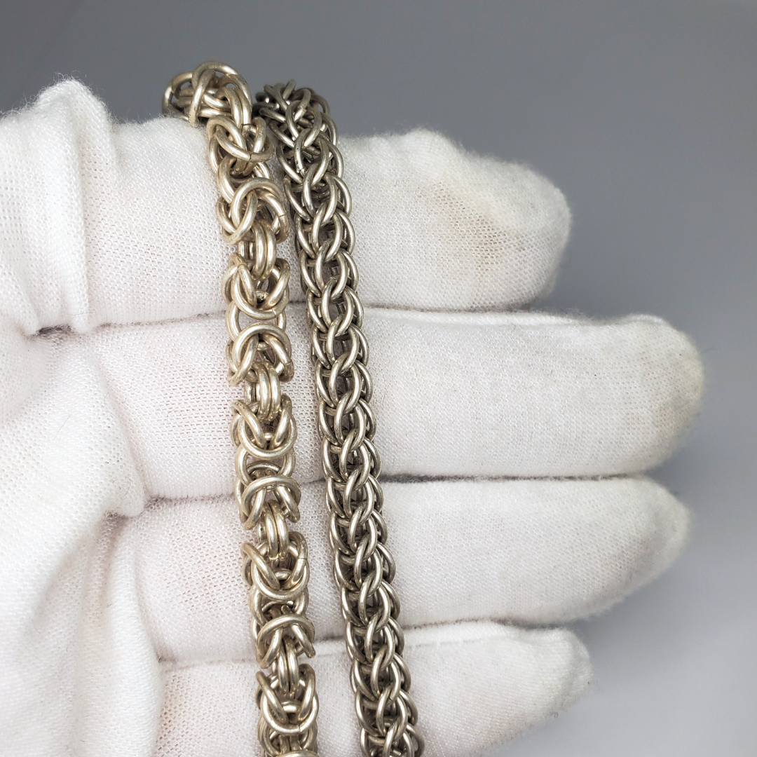 Evan Rosdahl - Byzantine bracelet