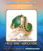 Freed Mind Fabrication | Turtle Claw Pendant