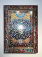 Dead Fish Studios | Scott Nicholson Mini Frame Collab | Pearl Linen Print in Custom Wood Frame
