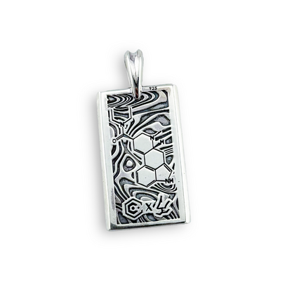 Liquid Vision | Pink Tourmaline Pendant