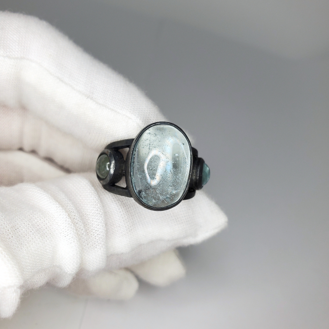William Adams - Aquamarine Ring