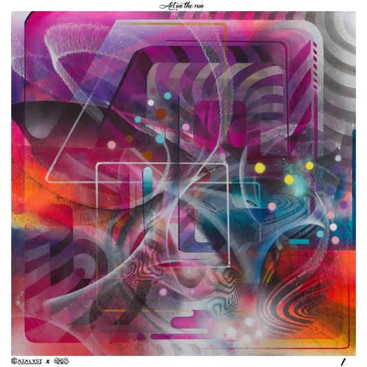 SELS | "Art on the Run" | Paper Print