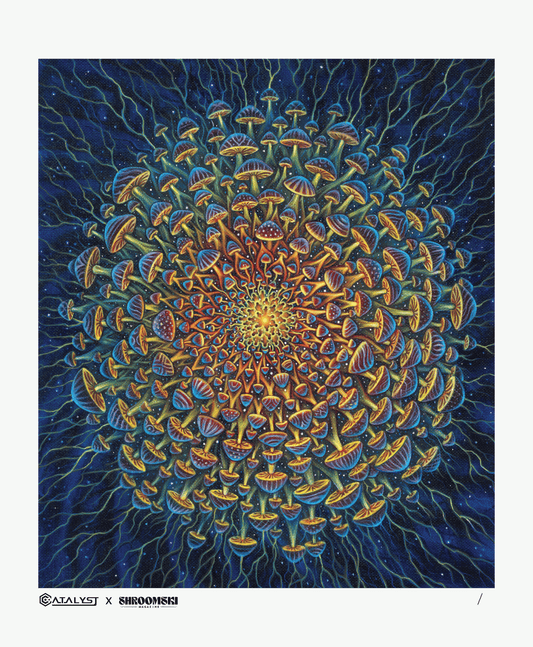 Amanda Sage | "Collective Bloom" | Paper Print