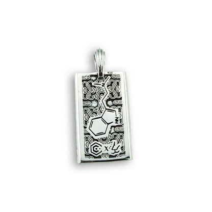 Spirit Language | Chrome Diopside Pendant