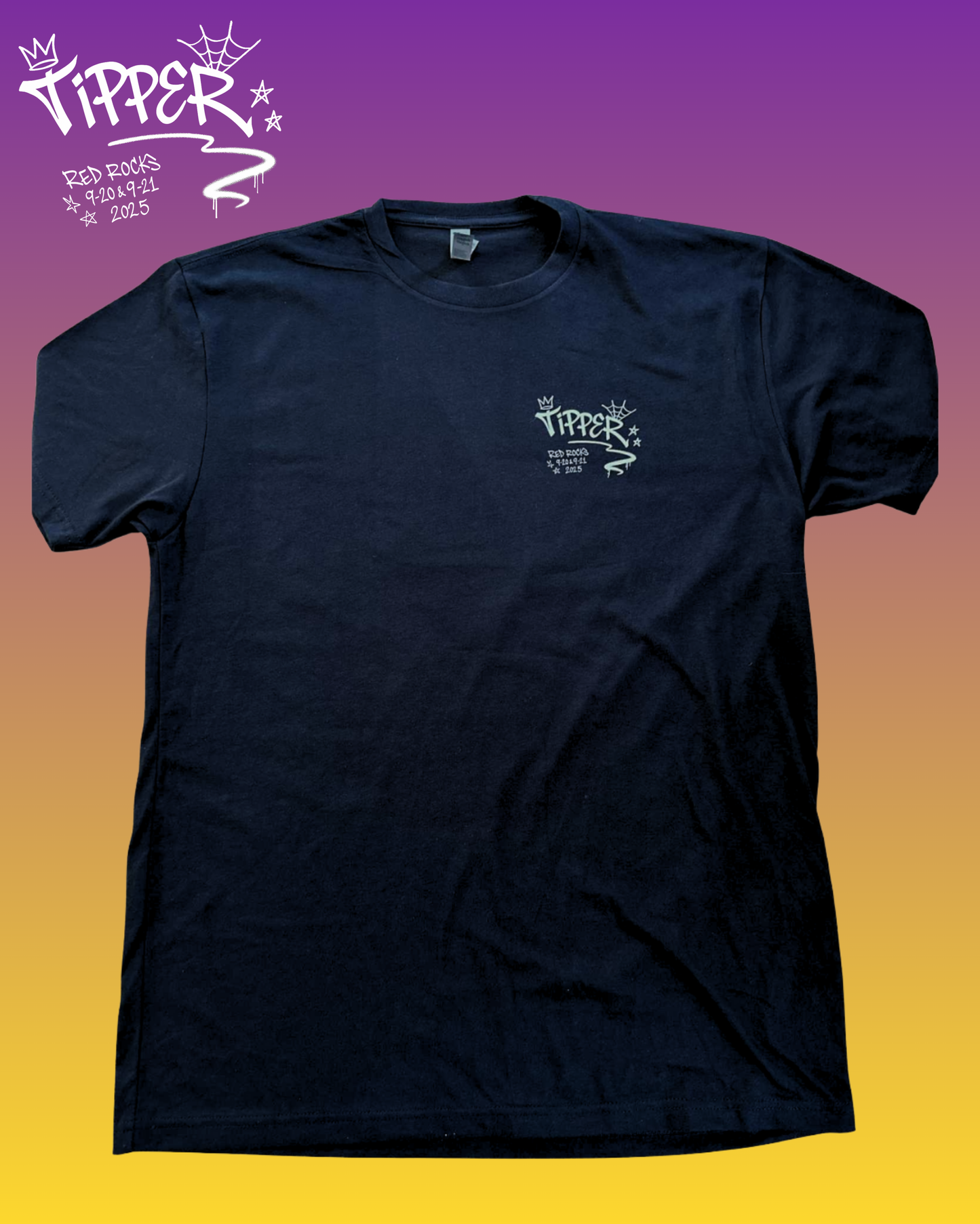 Tipper Red Rocks 2025