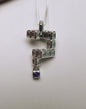 Apex x Catalyst | Silver Question Mark Pendant | Amethyst