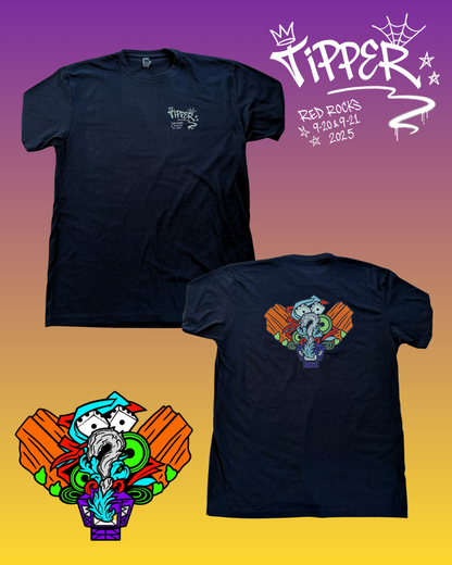 Tipper Red Rocks 2025