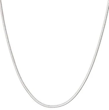 Snake Chain - Sterling Silver